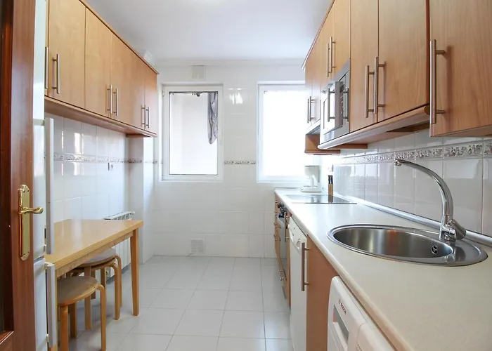 Apartment S20 Pool/garden/terrac Santander